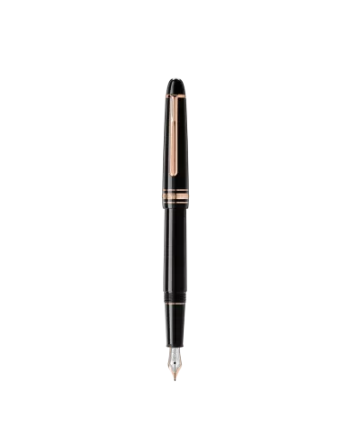 Stylo Plume Meisterstück doré à l'or rose