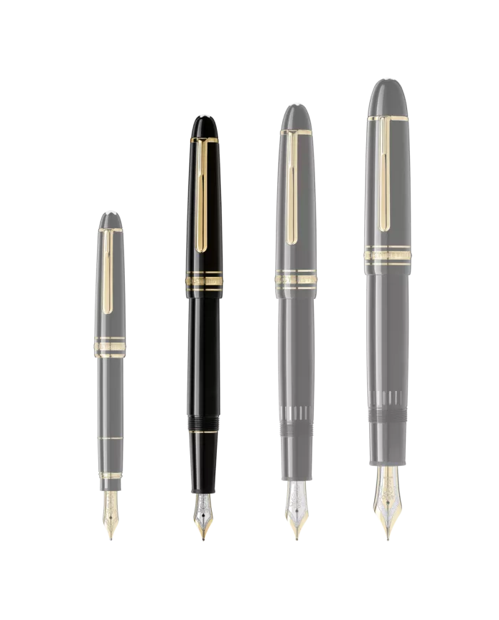 Stylo Plume Meisterstück doré
