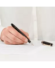 Stylo Plume Meisterstück doré