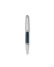 Stylo plume Meisterstück Solitaire Doué Blue Hour Classique