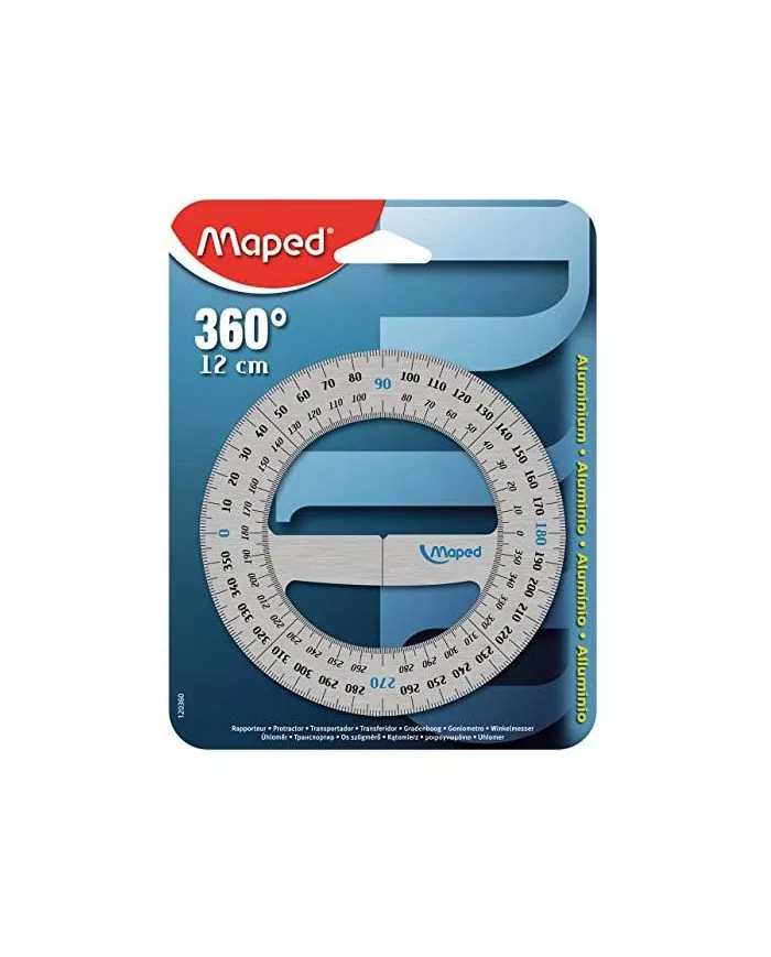 TSHAOUN 10 Pièce Rapporteur D'angle 180 Degrés,raporteur D'angles