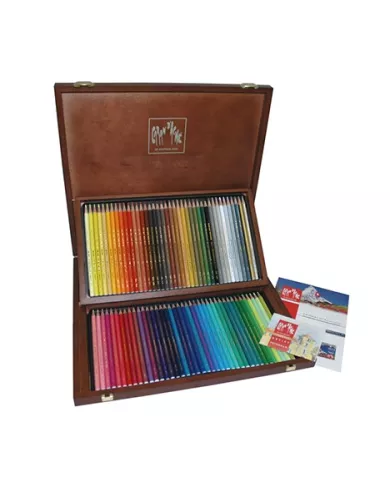 Coffret en bois de 80 crayons Prismalo