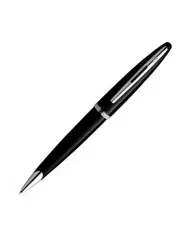 Graf von Faber-Castell - Stylo-bille Guilloché Ciselé finition plaqué rhodium