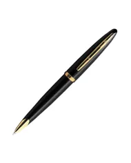 Stylo-bille Expert Laque Noir finition doré