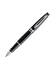 Stylo-Plume Expert Laque Noir finition doré