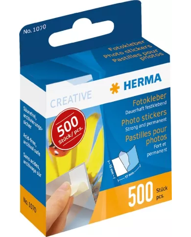 Pastilles pour photos HERMA