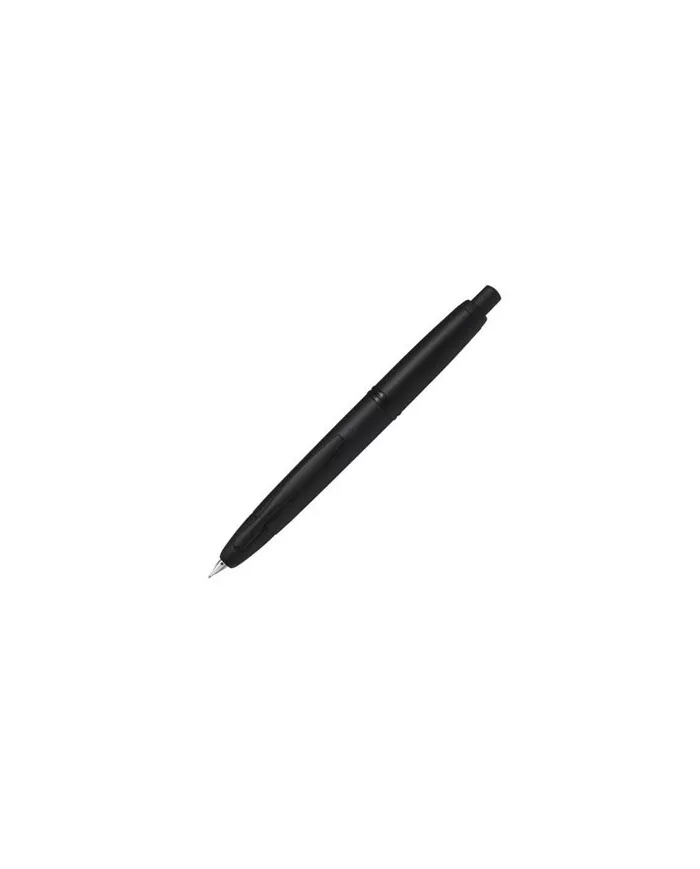 Pilot - Stylo-Plume Capless laque noir mat finition noir, 3 tailles de bec F, M, B