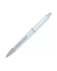 Pilot - Stylo-Plume Décimo laque blanc finition rhodié, 3 tailles de bec F, M, B