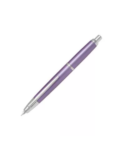 Pilot - Stylo-Plume Décimo laque lilas finition rhodié, 3 tailles de bec F, M, B