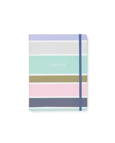 Notebook A5 Good Vibes Stripes