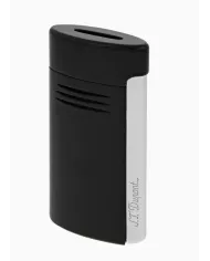 S.T. Dupont - Briquet Maxijet  Noir mat et rouge