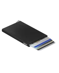 Secrid - Porte-cartes de crédit en aluminium FROST noir