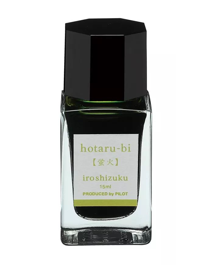 Encrier Iroshizuku 15 ml, Les Verts