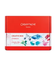 Assortiment de produits Creative Box + 3 cours en ligne