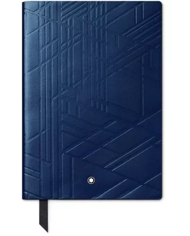 Carnet en cuir StarWalker SpaceBlue ligné