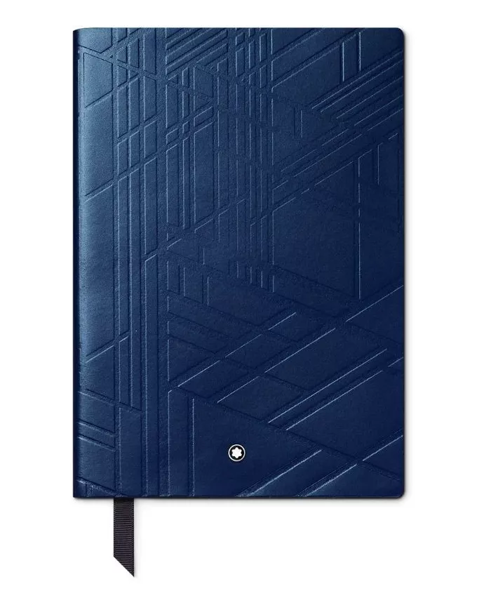 Carnet en cuir StarWalker SpaceBlue ligné