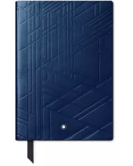 Carnet en cuir StarWalker SpaceBlue ligné