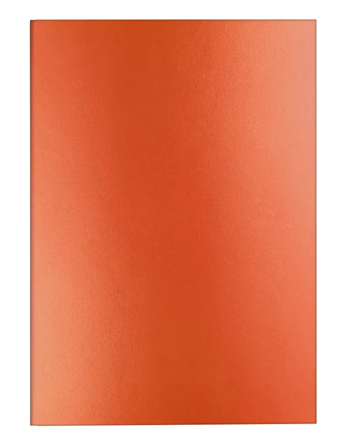 Carnet ligné A5 Colormat-X Orange