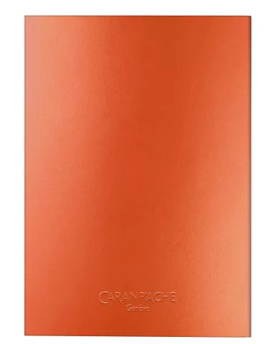 Carnet ligné A5 Colormat-X Orange