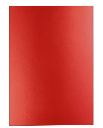 Carnet ligné A5 Colormat-X Rouge