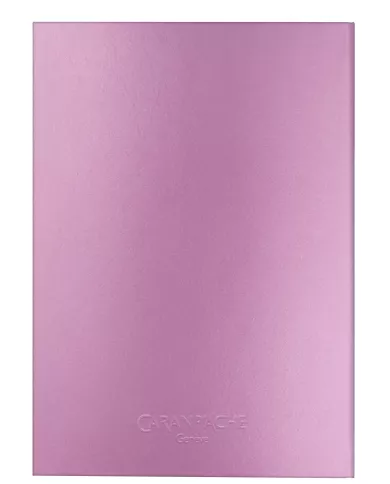 Carnet ligné A5 Colormat-X Rose