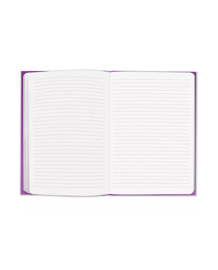 Carnet ligné A5 Colormat-X Violet