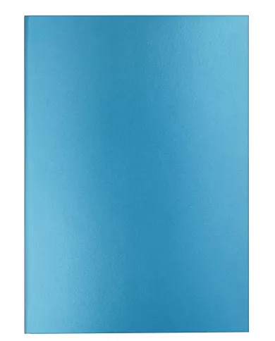 Carnet ligné A5 Colormat-X Turquoise