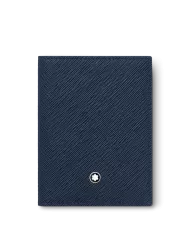 Porte-carte 4cc Sartorial Ink Blue