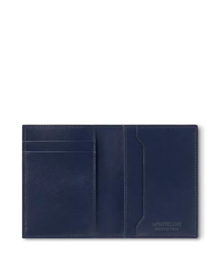 Porte-cartes 4cc Meisterstück Ink Blue