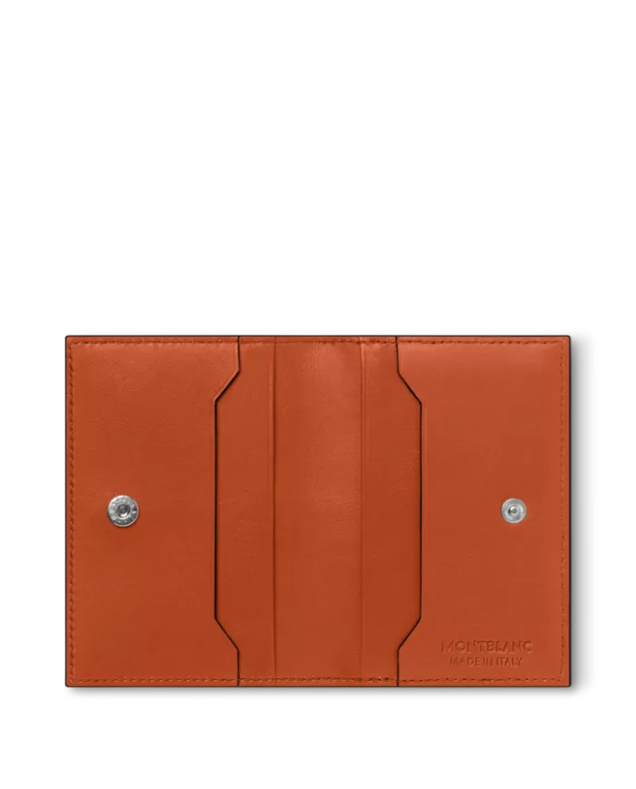 Porte-cartes 4cc Meisterstück Selection Soft Spicy Orange