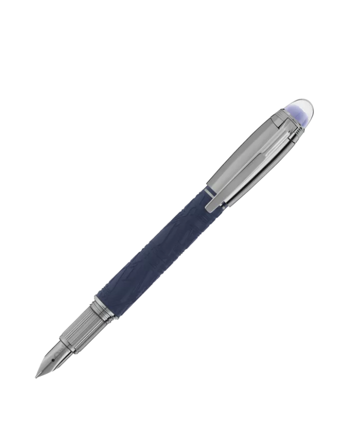 Stylo plume StarWalker SpaceBlue Doué