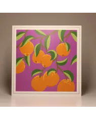 Carte Carrée- Orange