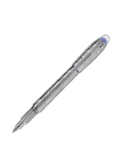 Stylo plume StarWalker SpaceBlue Métal