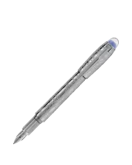 Stylo plume StarWalker SpaceBlue Métal