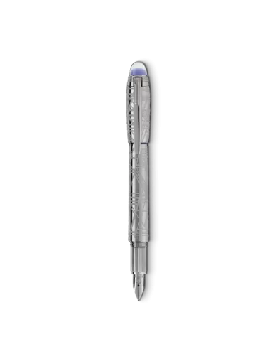 Stylo plume StarWalker SpaceBlue Métal