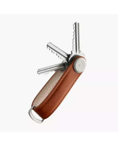 Porte-clés Orbitkey Leather Cognac/Tan