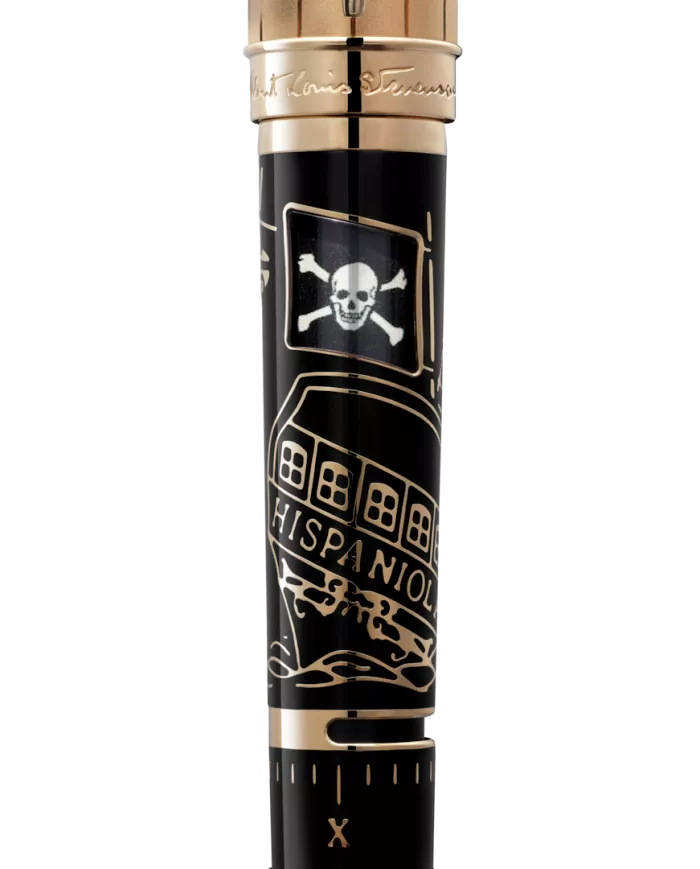 Stylo plume Hommage à Robert Louis Stevenson Limited Edition 1883