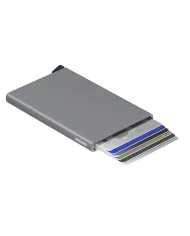 Secrid - Porte-cartes de crédit en aluminium titanium