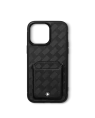 Étui rigide Sartorial Apple iPhone 16 Pro Cassis