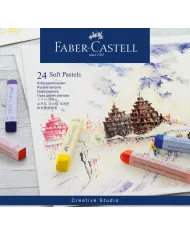 Boîte de pastels Neocolor I, 40 pièces