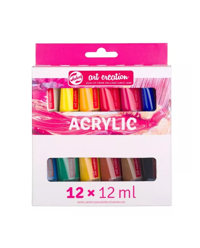 Set acrylique Art Creation 12 x 12 ml