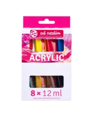 Set acrylique Art Creation 8 x 12 ml