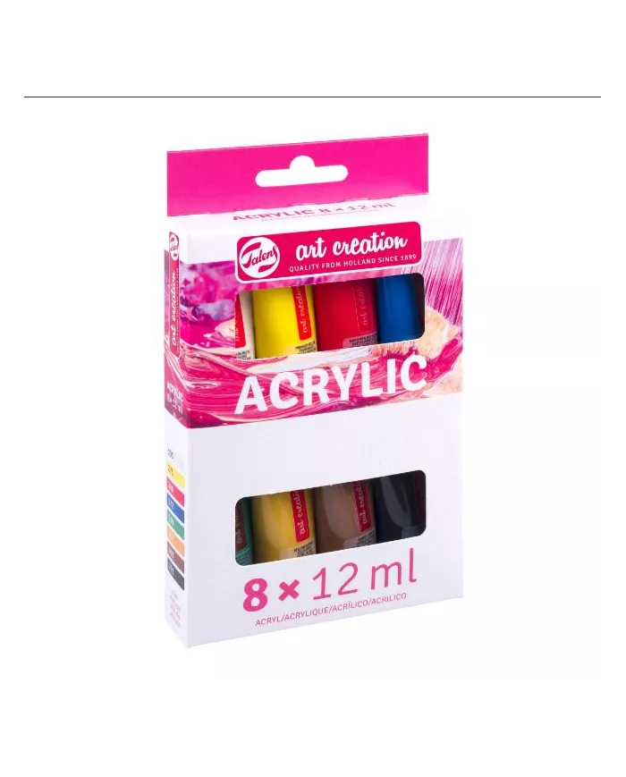 Set acrylique Art Creation 8 x 12 ml