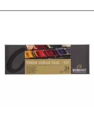 Set métal Aquarelle Rembrant | 12, 24, 36 ou 48 couleurs