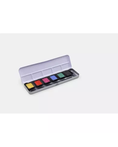 Boîte Finetec Premium | 6 couleurs nacrées High Chroma
