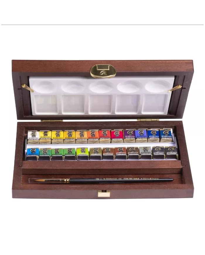 Coffret Traditional aquarelle | 24 couleurs + accessoires