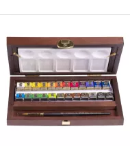 Coffret Traditional aquarelle | 24 couleurs + accessoires