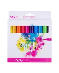 Brush Pen Ecoline | 5 couleurs primaire