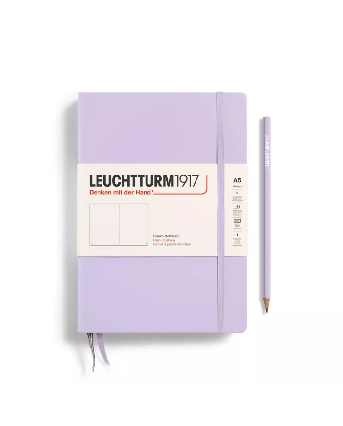 Carnet A5 Hardcover Leuchtturm 1917 Lilac