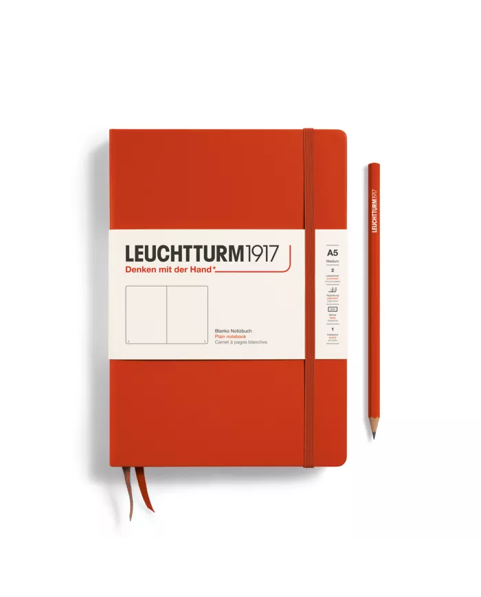 Carnet A5 Leuchtturm 1917 fox red